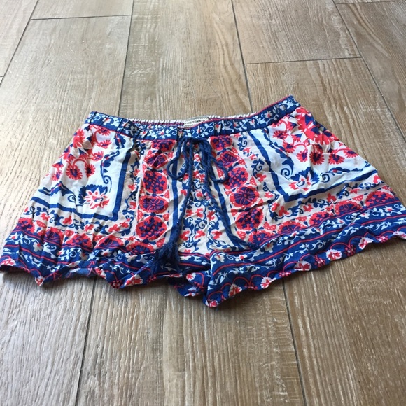 *SOLD*     Flying Tomato Tassel Drawstring Shorts - Picture 2 of 8